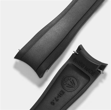 everest curved end rubber strap